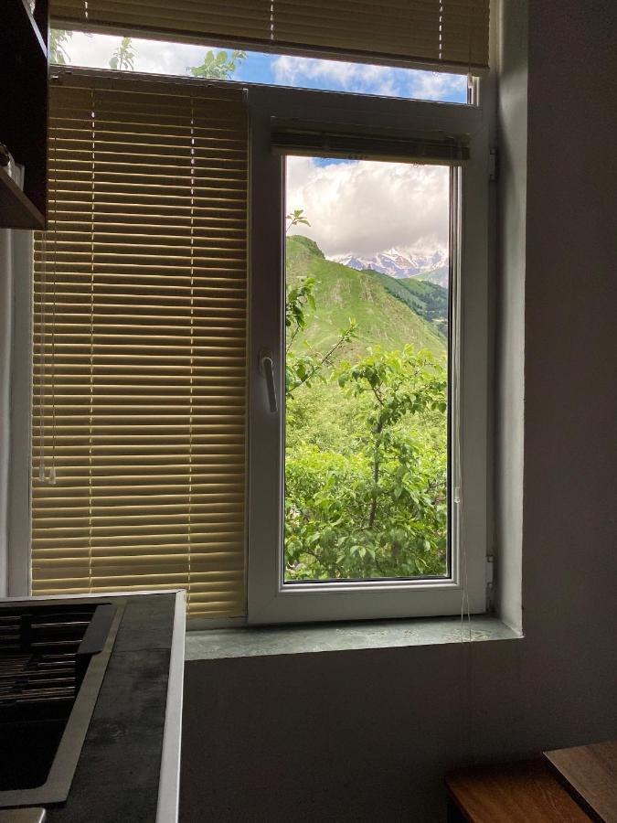 Dato Khetaguri Apartment Kazbegi Ngoại thất bức ảnh