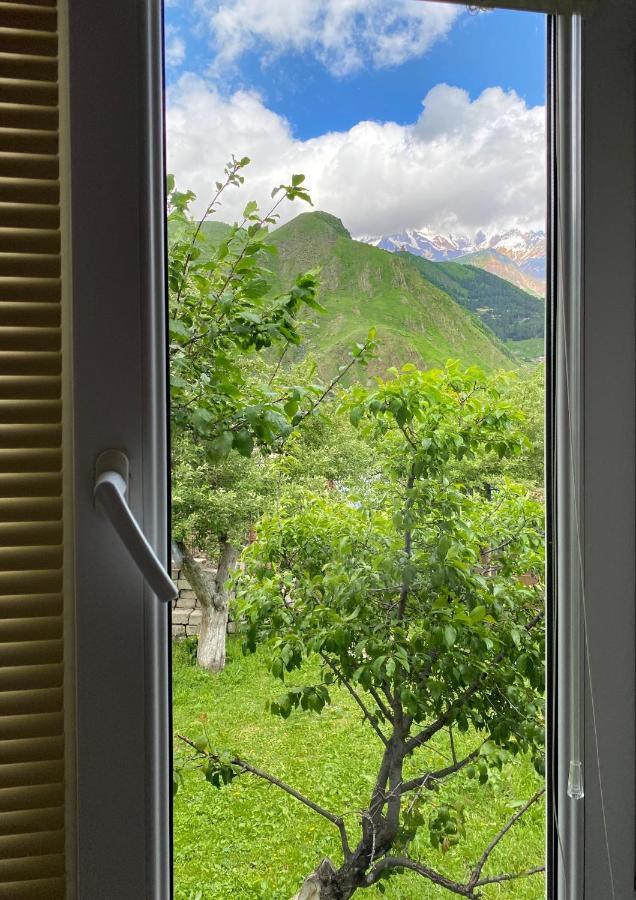 Dato Khetaguri Apartment Kazbegi Ngoại thất bức ảnh