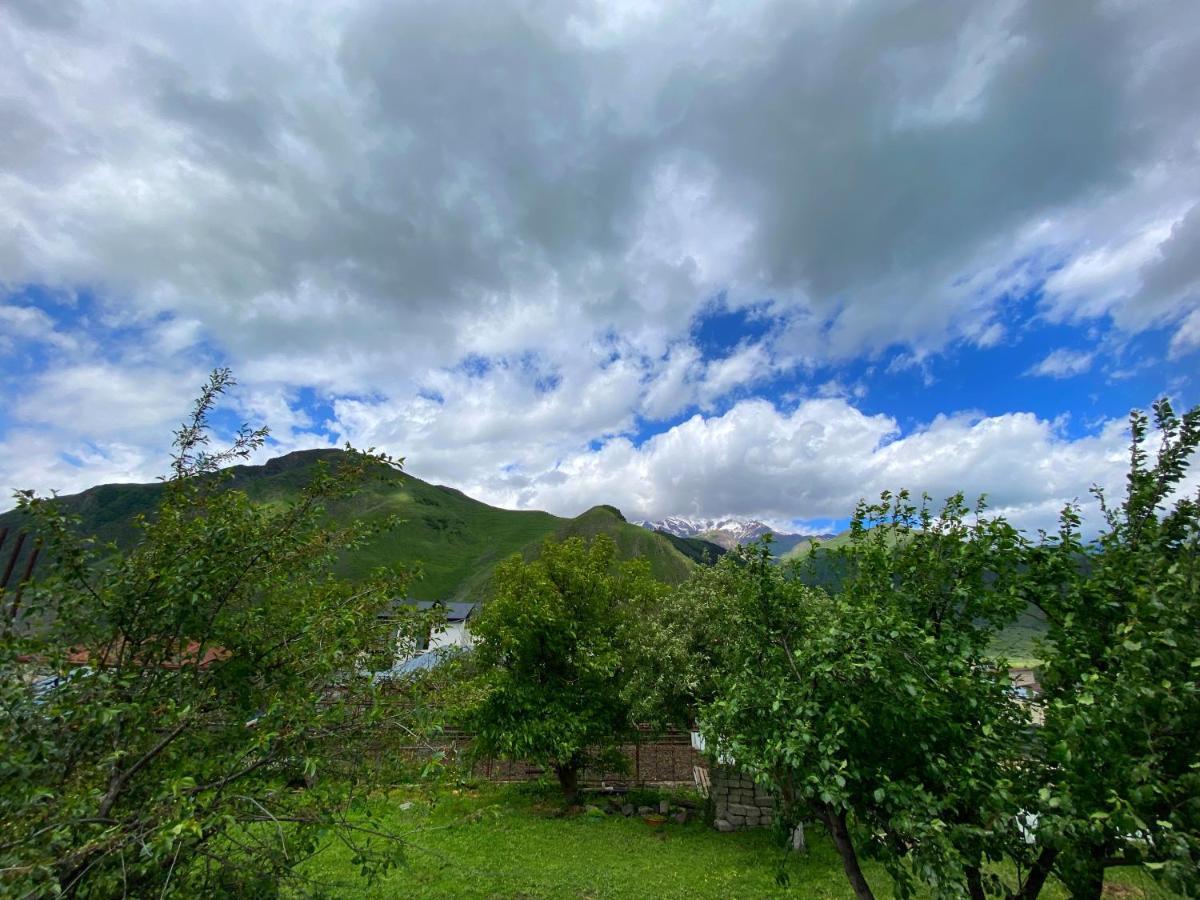 Dato Khetaguri Apartment Kazbegi Ngoại thất bức ảnh