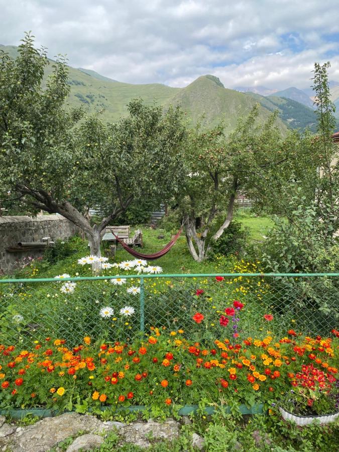 Dato Khetaguri Apartment Kazbegi Ngoại thất bức ảnh