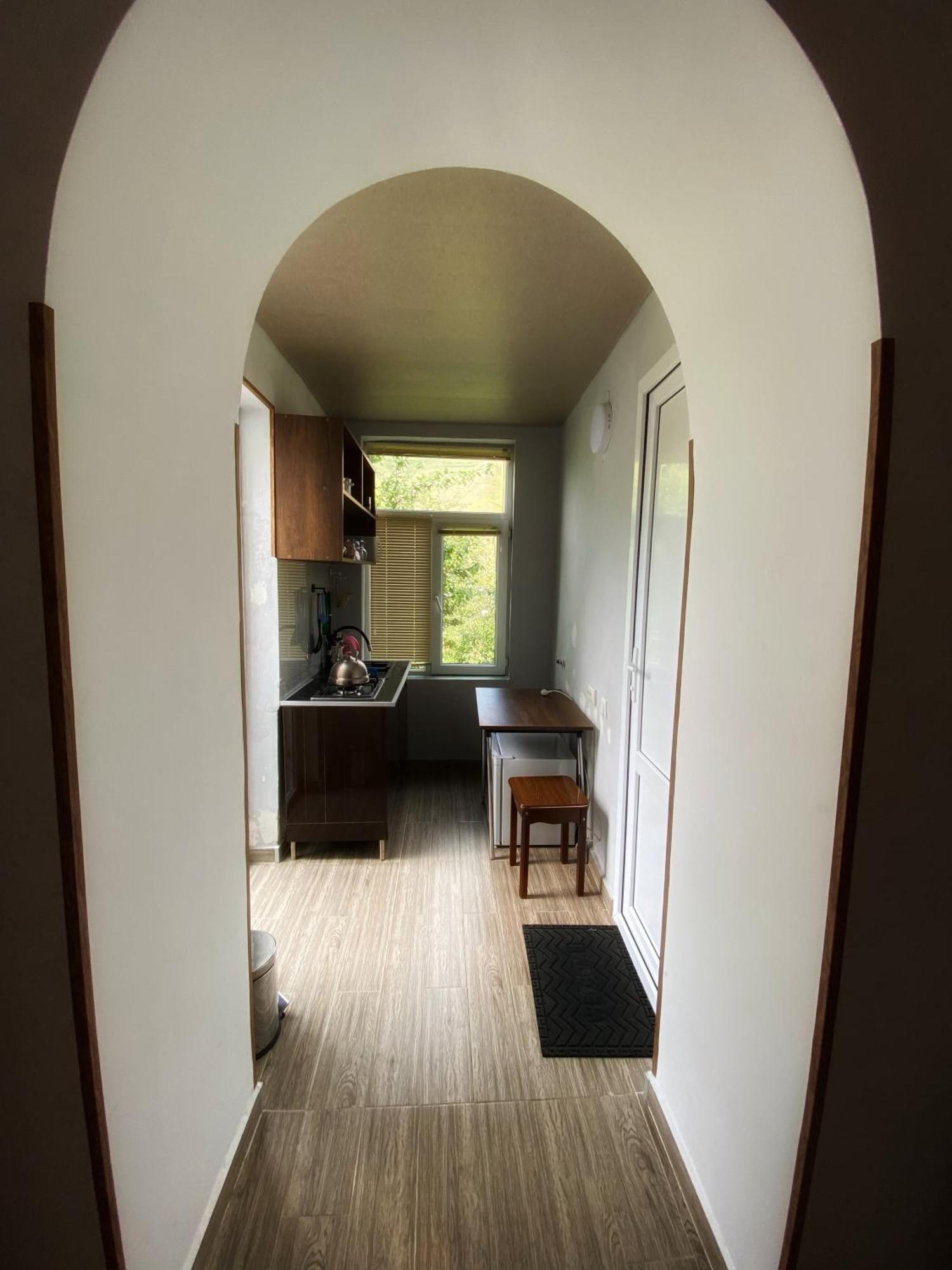 Dato Khetaguri Apartment Kazbegi Ngoại thất bức ảnh